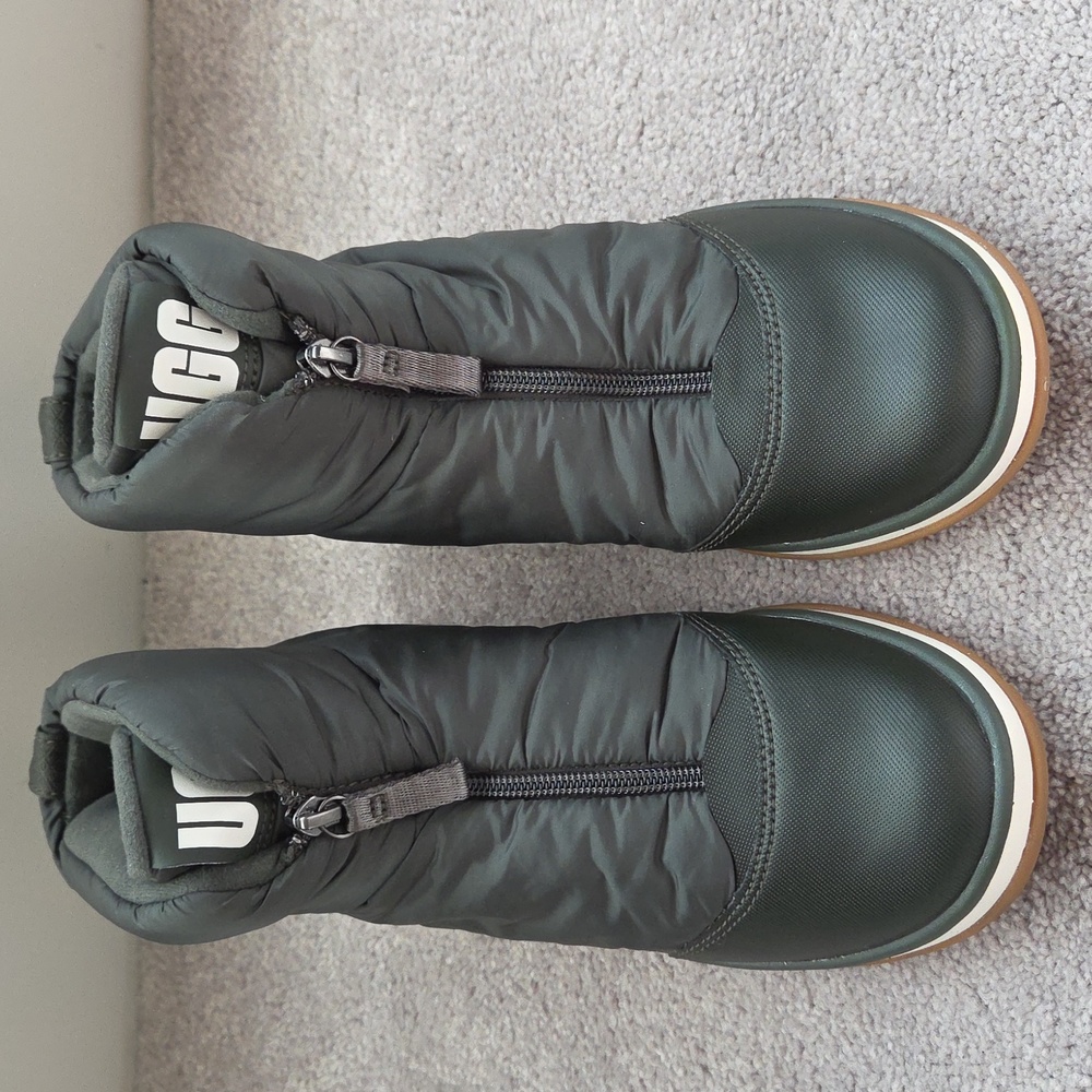 UGG Women's Lakesider Zip Ankle Boot In Forest Green